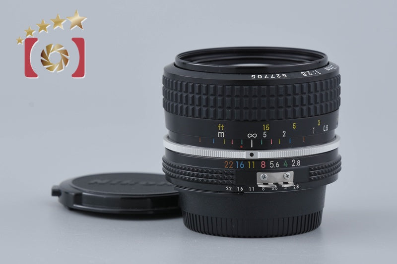 【中古】Nikon ニコン Ai NIKKOR 28mm f/2.8