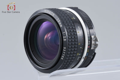 [Used] Nikon Ai NIKKOR 28mm f/2.8