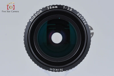 [Used] Nikon Ai NIKKOR 28mm f/2.8