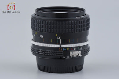[Used] Nikon Ai NIKKOR 28mm f/2.8