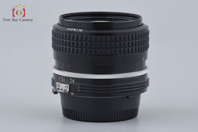 [Used] Nikon Ai NIKKOR 28mm f/2.8