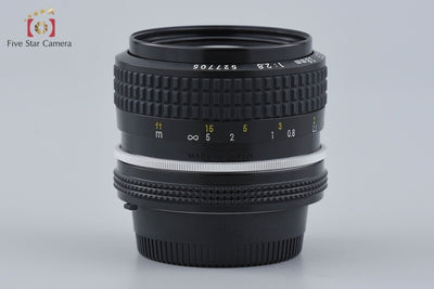 [Used] Nikon Ai NIKKOR 28mm f/2.8