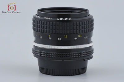 [Used] Nikon Ai NIKKOR 28mm f/2.8