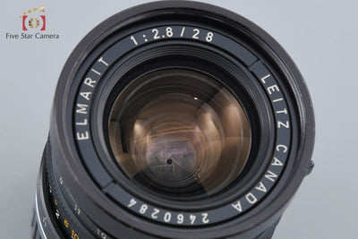 【中古】Leica ライカ ELMARIT 28mm f/2.8 第2世代 カナダ製 ライカMマウント