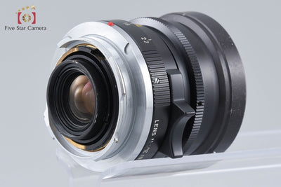 【中古】Leica ライカ ELMARIT 28mm f/2.8 第2世代 カナダ製 ライカMマウント