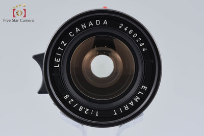 【中古】Leica ライカ ELMARIT 28mm f/2.8 第2世代 カナダ製 ライカMマウント
