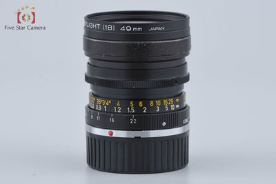 【中古】Leica ライカ ELMARIT 28mm f/2.8 第2世代 カナダ製 ライカMマウント