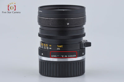 【中古】Leica ライカ ELMARIT 28mm f/2.8 第2世代 カナダ製 ライカMマウント