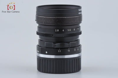 【中古】Leica ライカ ELMARIT 28mm f/2.8 第2世代 カナダ製 ライカMマウント