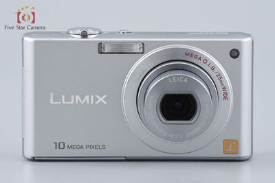 【中古】Panasonic パナソニック LUMIX DMC-FX37 プレシャスシルバー コンパクトデジタルカメラ