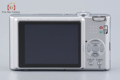 【中古】Panasonic パナソニック LUMIX DMC-FX37 プレシャスシルバー コンパクトデジタルカメラ