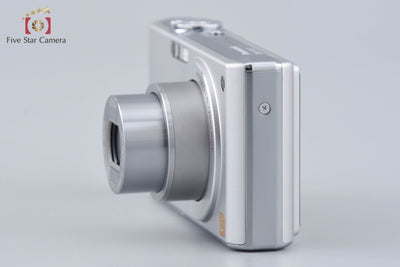 【中古】Panasonic パナソニック LUMIX DMC-FX37 プレシャスシルバー コンパクトデジタルカメラ