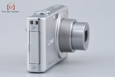 【中古】Panasonic パナソニック LUMIX DMC-FX37 プレシャスシルバー コンパクトデジタルカメラ