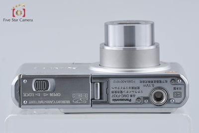 【中古】Panasonic パナソニック LUMIX DMC-FX37 プレシャスシルバー コンパクトデジタルカメラ