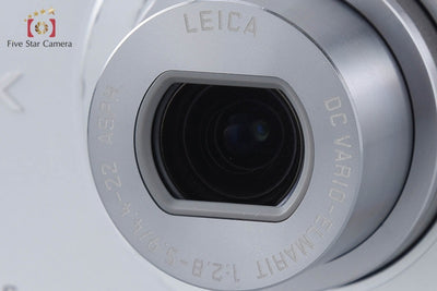 【中古】Panasonic パナソニック LUMIX DMC-FX37 プレシャスシルバー コンパクトデジタルカメラ