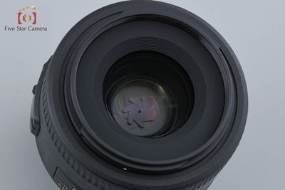 [Used] Nikon AF-S DX NIKKOR 35mm f/1.8 G