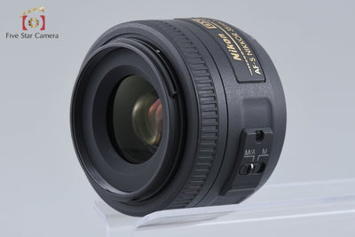 [Used] Nikon AF-S DX NIKKOR 35mm f/1.8 G
