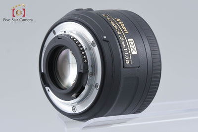 [Used] Nikon AF-S DX NIKKOR 35mm f/1.8 G