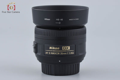 [Used] Nikon AF-S DX NIKKOR 35mm f/1.8 G