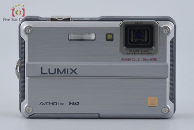 [Used] Panasonic LUMIX DMC-FT2 Solid Silver Compact Digital Camera
