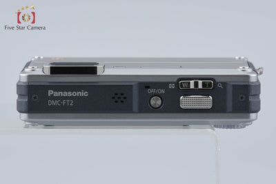 [Used] Panasonic LUMIX DMC-FT2 Solid Silver Compact Digital Camera