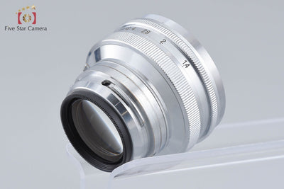 [Used] Nikon NIKKOR-S.C 50mm f/1.4 Silver Nikon S Mount