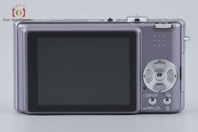 【中古】Panasonic パナソニック LUMIX DMC-FX9 モーブグレー コンパクトデジタルカメラ