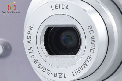 【中古】Panasonic パナソニック LUMIX DMC-FX9 モーブグレー コンパクトデジタルカメラ