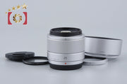 【中古】Panasonic パナソニック LUMIX G 25mm f/1.7 ASPH. H-H025 シルバー