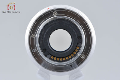 【中古】Panasonic パナソニック LUMIX G 25mm f/1.7 ASPH. H-H025 シルバー
