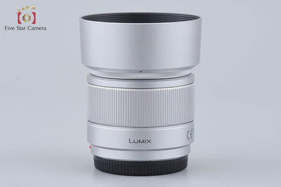 【中古】Panasonic パナソニック LUMIX G 25mm f/1.7 ASPH. H-H025 シルバー