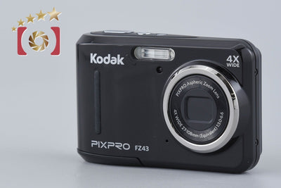 Used: KODAK PIXPRO FZ43 Black Compact Digital Camera