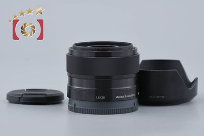 【中古】SONY ソニー E 35mm f/1.8 OSS SEL35F18
