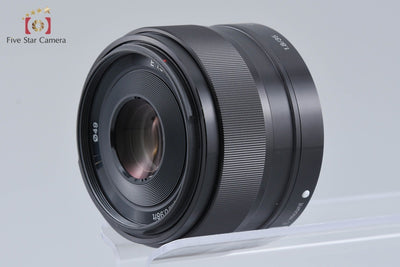 【中古】SONY ソニー E 35mm f/1.8 OSS SEL35F18