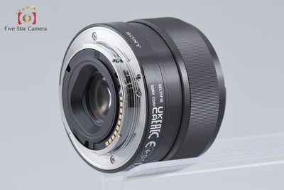 【中古】SONY ソニー E 35mm f/1.8 OSS SEL35F18