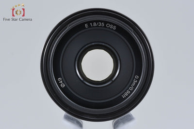 【中古】SONY ソニー E 35mm f/1.8 OSS SEL35F18