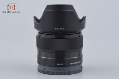 【中古】SONY ソニー E 35mm f/1.8 OSS SEL35F18
