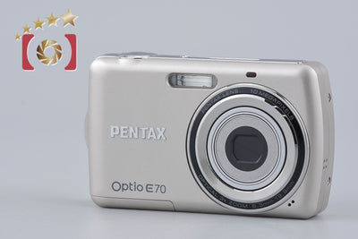 [Used] PENTAX Optio E70 Compact Digital Camera