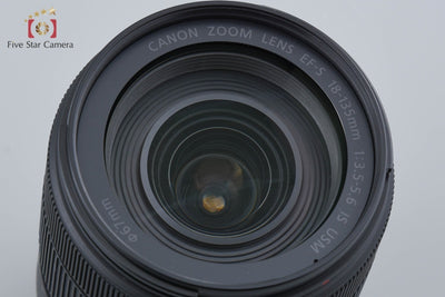 [Used] Canon EF-S 18-135mm f/3.5-5.6 IS USM