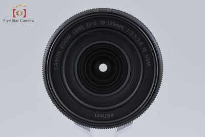 [Used] Canon EF-S 18-135mm f/3.5-5.6 IS USM
