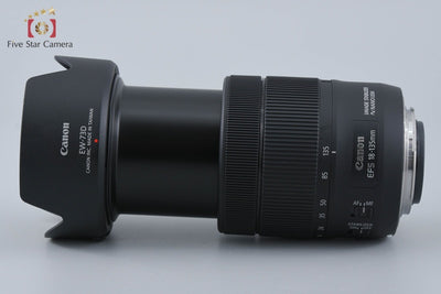 [Used] Canon EF-S 18-135mm f/3.5-5.6 IS USM