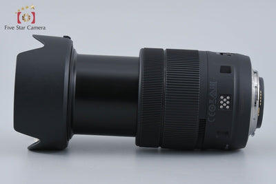 [Used] Canon EF-S 18-135mm f/3.5-5.6 IS USM