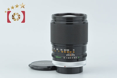 【中古】Canon キヤノン FD 135mm f/2.5 S.C.