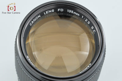 【中古】Canon キヤノン FD 135mm f/2.5 S.C.