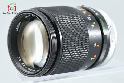 【中古】Canon キヤノン FD 135mm f/2.5 S.C.