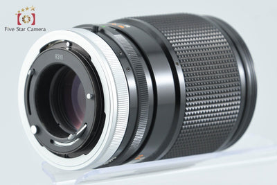 【中古】Canon キヤノン FD 135mm f/2.5 S.C.
