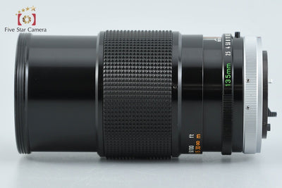 【中古】Canon キヤノン FD 135mm f/2.5 S.C.