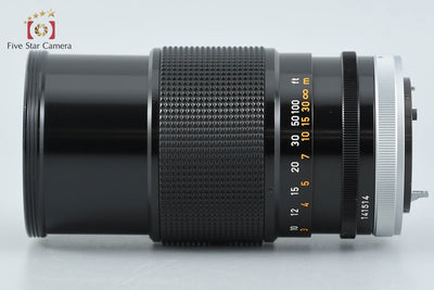 【中古】Canon キヤノン FD 135mm f/2.5 S.C.