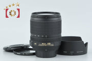 【中古】Nikon ニコン AF-S DX NIKKOR 18-105mm f/3.5-5.6 G ED VR