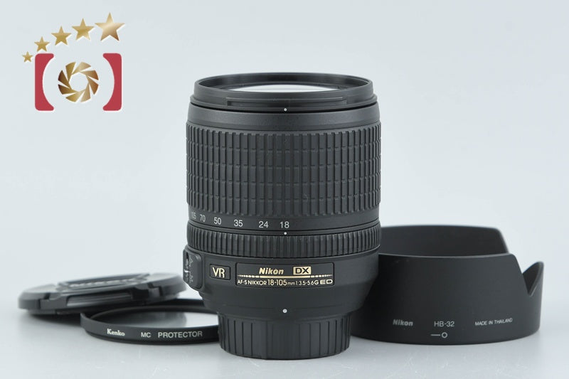 [Used] Nikon AF-S DX NIKKOR 18-105mm f/3.5-5.6 G ED VR